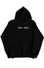 Load image into Gallery viewer, gildan 18500-Moto Mecca Hoodie- Cali Map design
