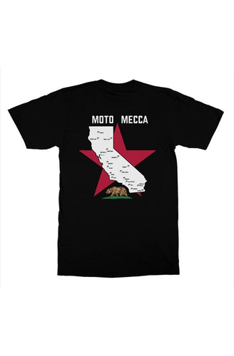 gildan 5000-moto mecca-Cali Map Design in color