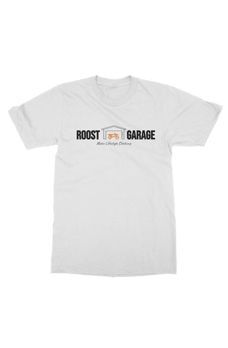 RG logo-SX Orange on white T