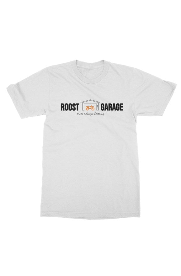 RG logo-SX Orange on white T